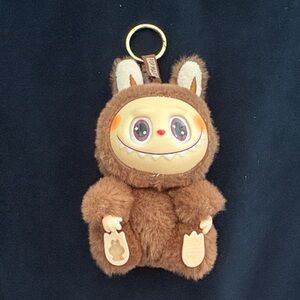 Labubu The Monsters Series Plush Bag Charm